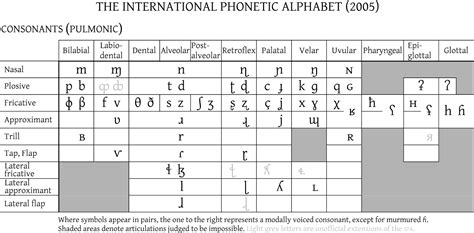 draw phonetic transcription